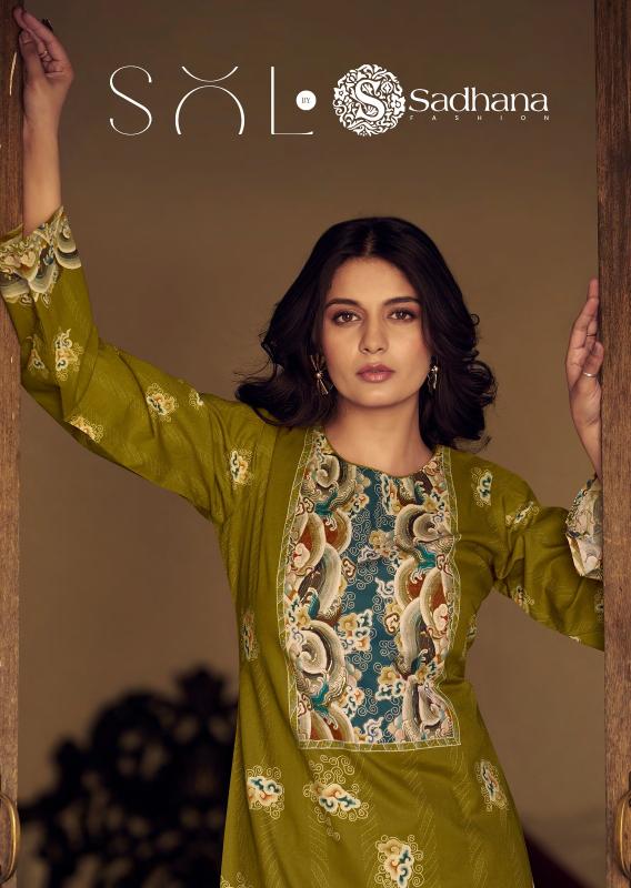 Sadhana Fashion Sol catalog wholesale dealers in salwar kameez surat
