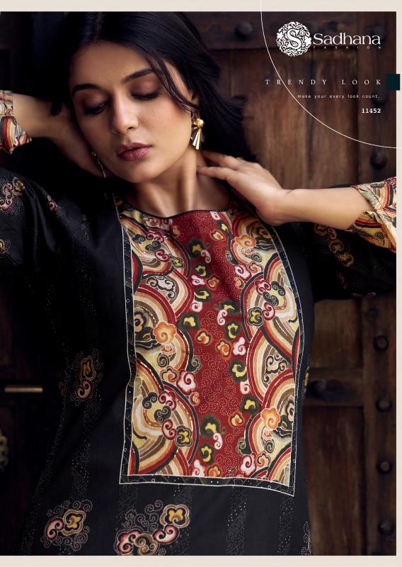 Sadhana Fashion Sol catalog wholesale dealers in salwar kameez surat