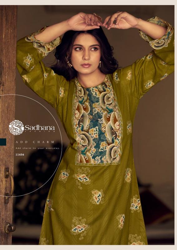 Sadhana Fashion Sol catalog wholesale dealers in salwar kameez surat