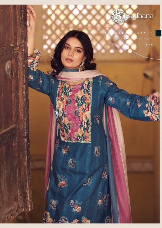 Sadhana Fashion Sol catalog wholesale dealers in salwar kameez surat