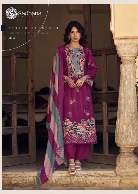 Sadhana Fashion Sol catalog wholesale dealers in salwar kameez surat