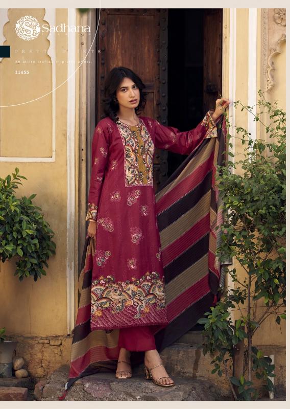 Sadhana Fashion Sol catalog wholesale dealers in salwar kameez surat