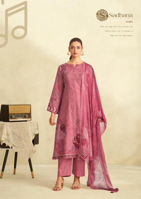 Sadhana Fashion Zinat catalog dubai salwar kameez wholesalers