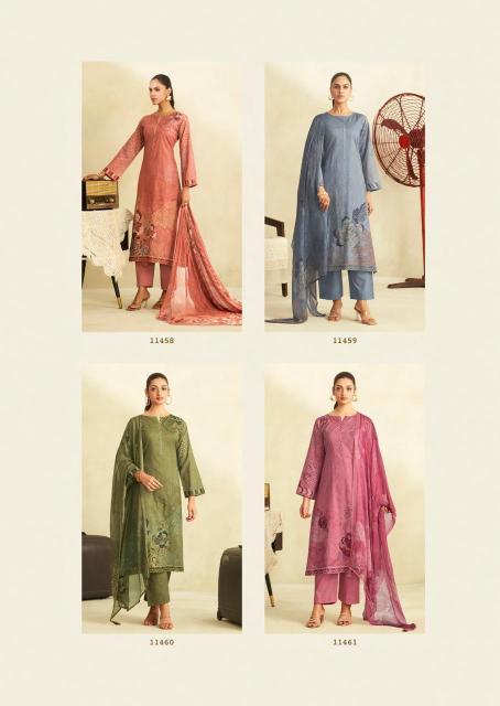 Sadhana Fashion Zinat catalog dubai salwar kameez wholesalers