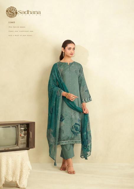 Sadhana Fashion Zinat catalog dubai salwar kameez wholesalers