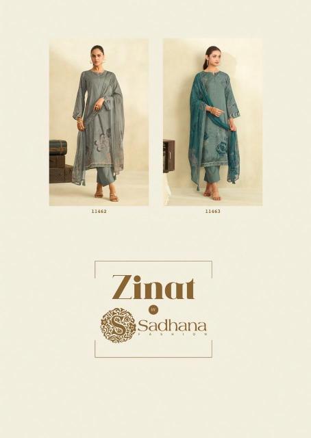 Sadhana Fashion Zinat catalog dubai salwar kameez wholesalers