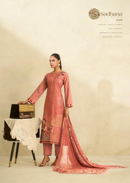 Sadhana Fashion Zinat catalog dubai salwar kameez wholesalers