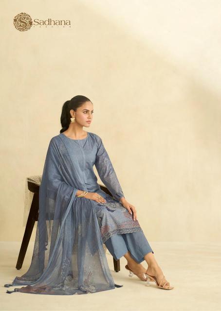 Sadhana Fashion Zinat catalog dubai salwar kameez wholesalers