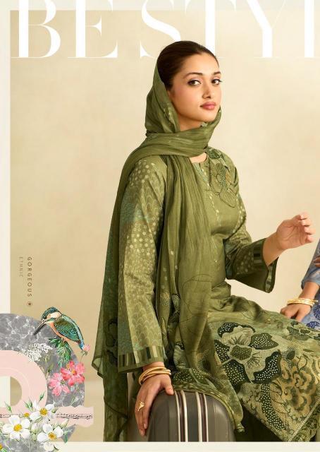 Sadhana Fashion Zinat catalog dubai salwar kameez wholesalers