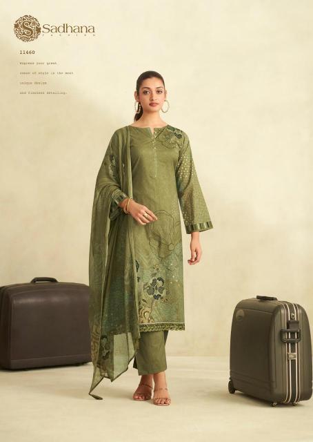 Sadhana Fashion Zinat catalog dubai salwar kameez wholesalers