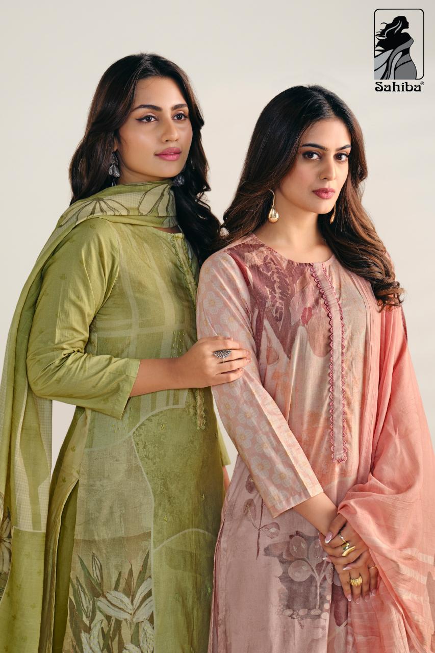 Sahiba Aashima catalog designer salwar kameez wholesalers india 