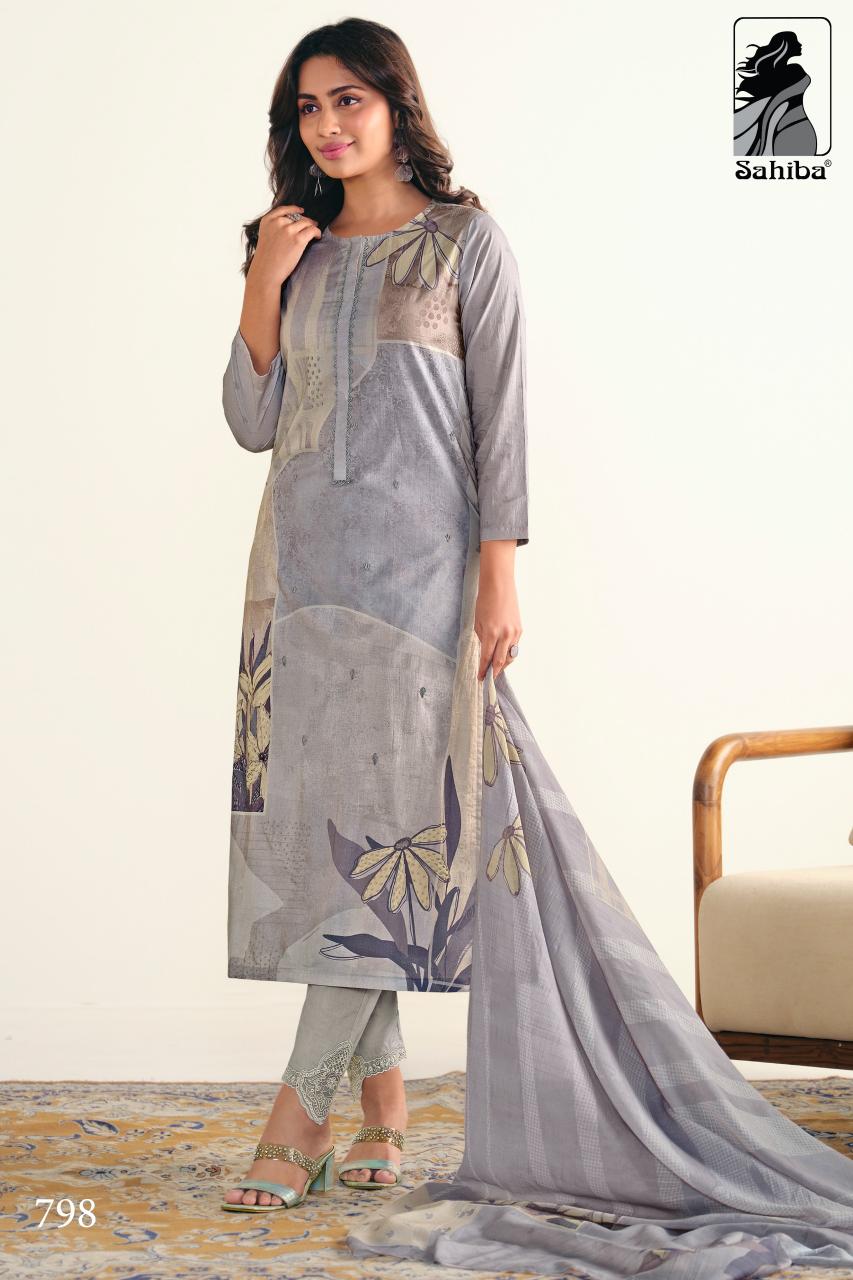Sahiba Aashima catalog designer salwar kameez wholesalers india 