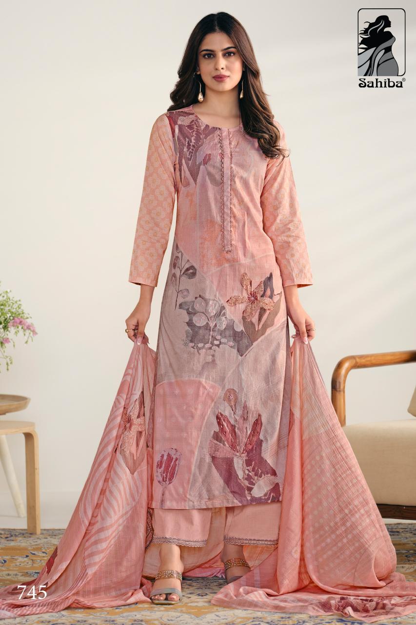 Sahiba Aashima catalog designer salwar kameez wholesalers india 