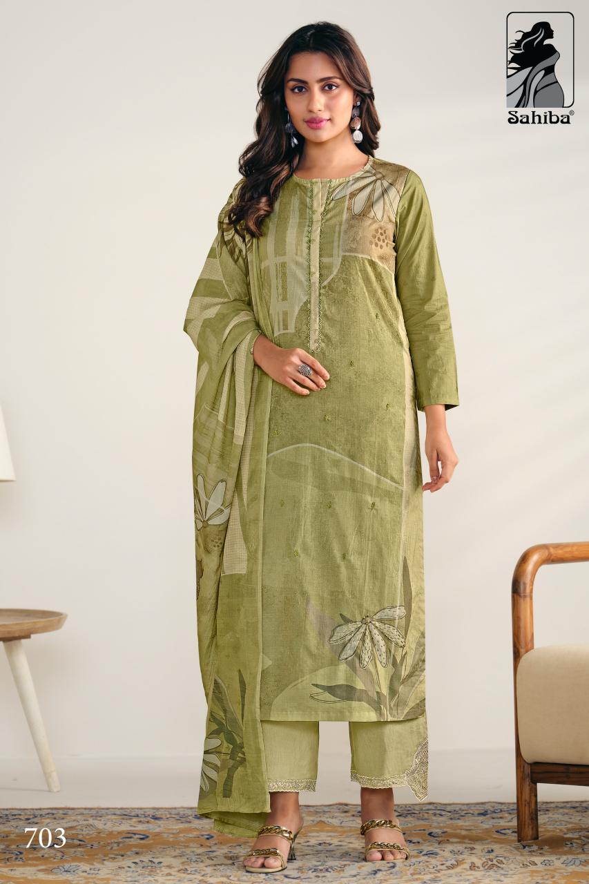 Sahiba Aashima catalog designer salwar kameez wholesalers india 