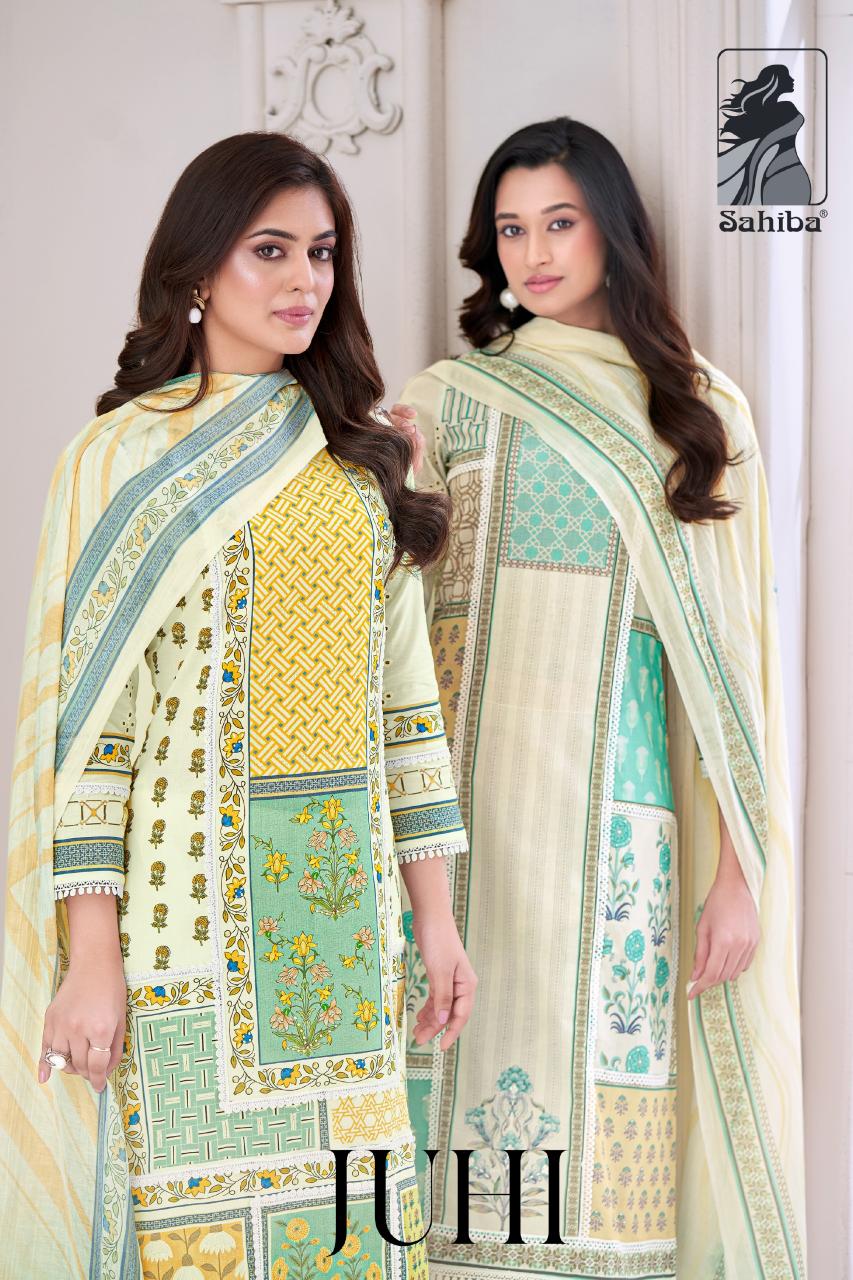 Sahiba Juhi Catalog wholesale market of salwar kameez in kolkata