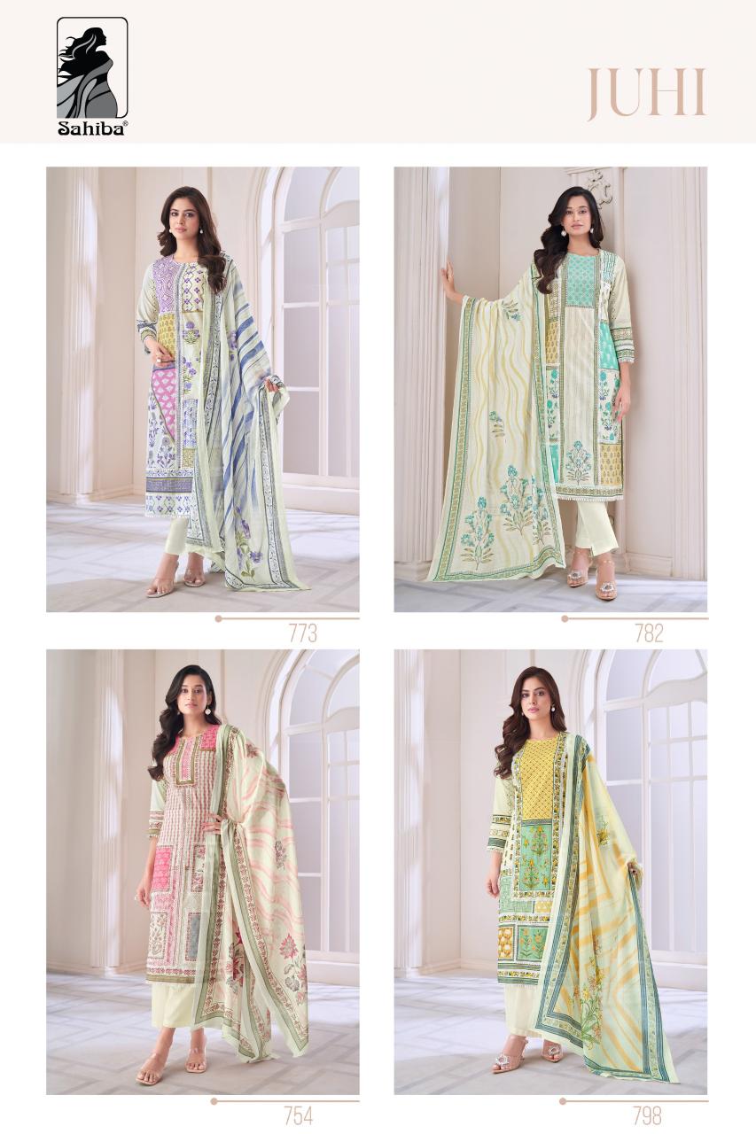 Sahiba Juhi Catalog wholesale market of salwar kameez in kolkata