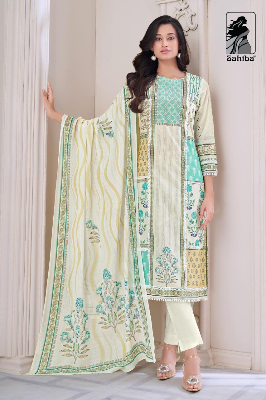 Sahiba Juhi Catalog wholesale market of salwar kameez in kolkata