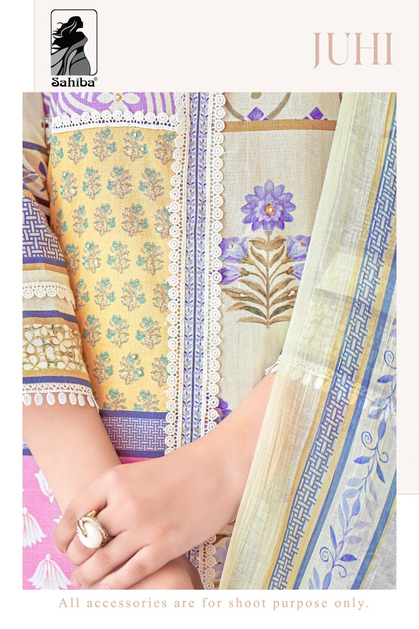 Sahiba Juhi Catalog wholesale market of salwar kameez in kolkata