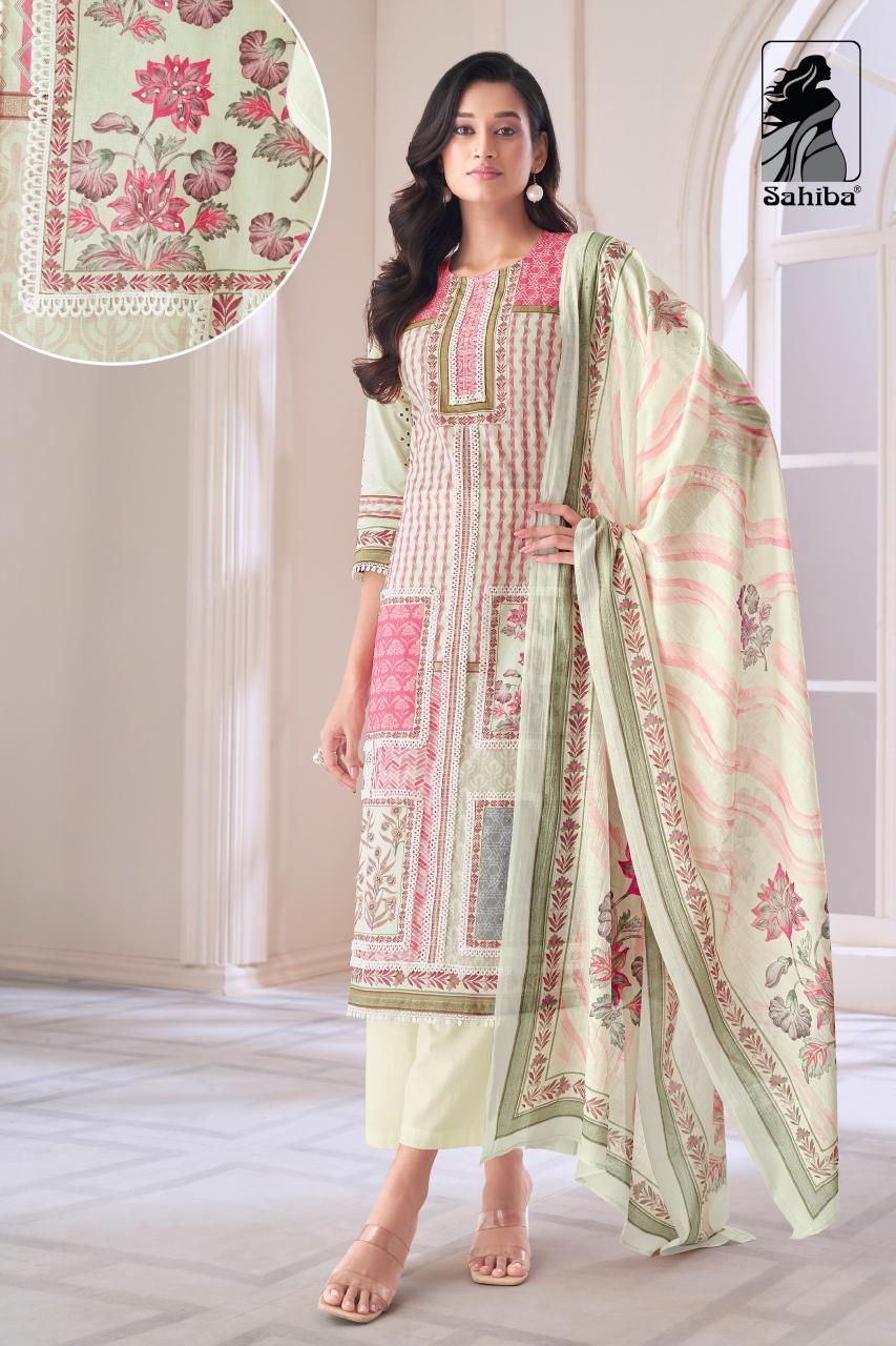 Sahiba Juhi Catalog wholesale market of salwar kameez in kolkata