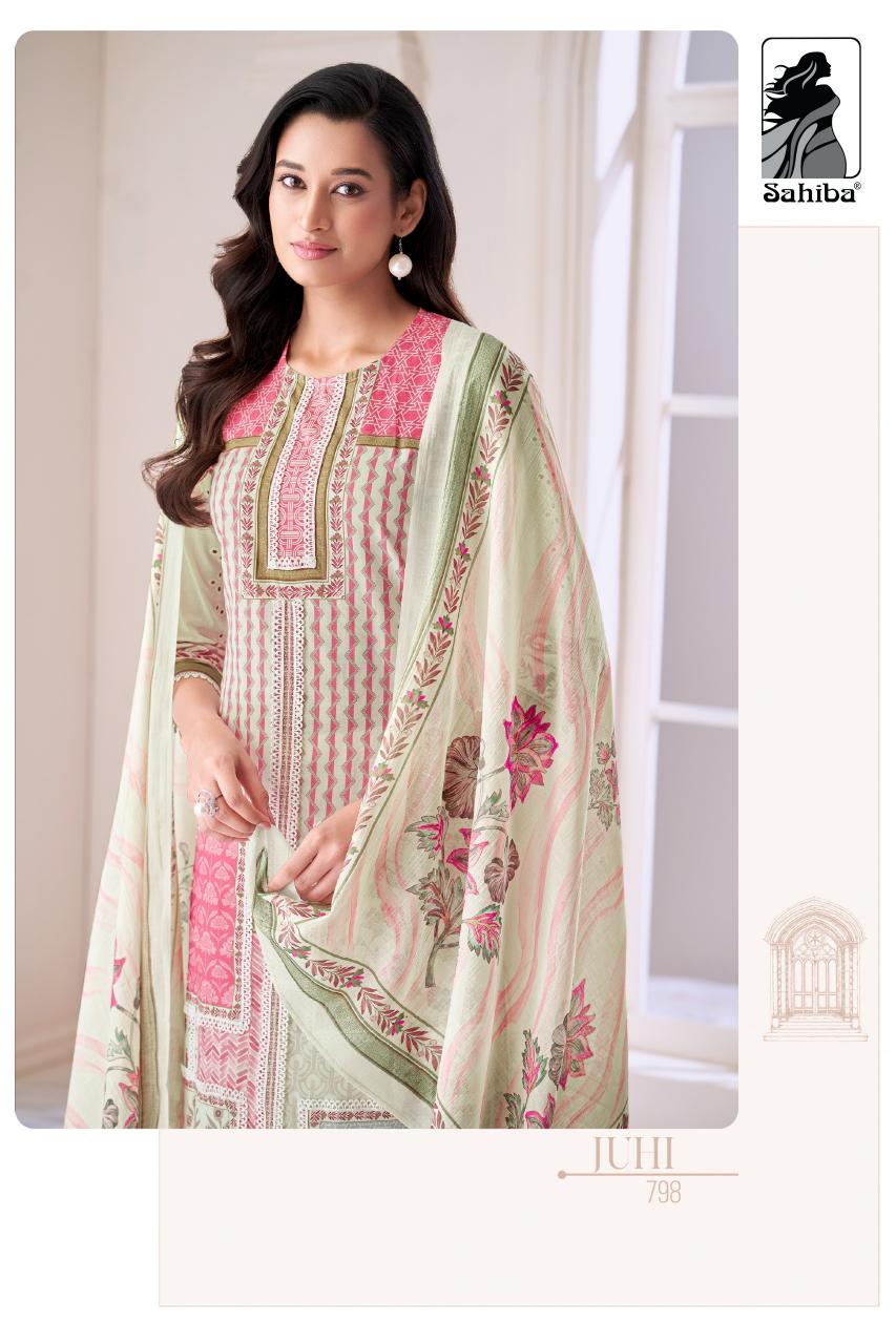 Sahiba Juhi Catalog wholesale market of salwar kameez in kolkata