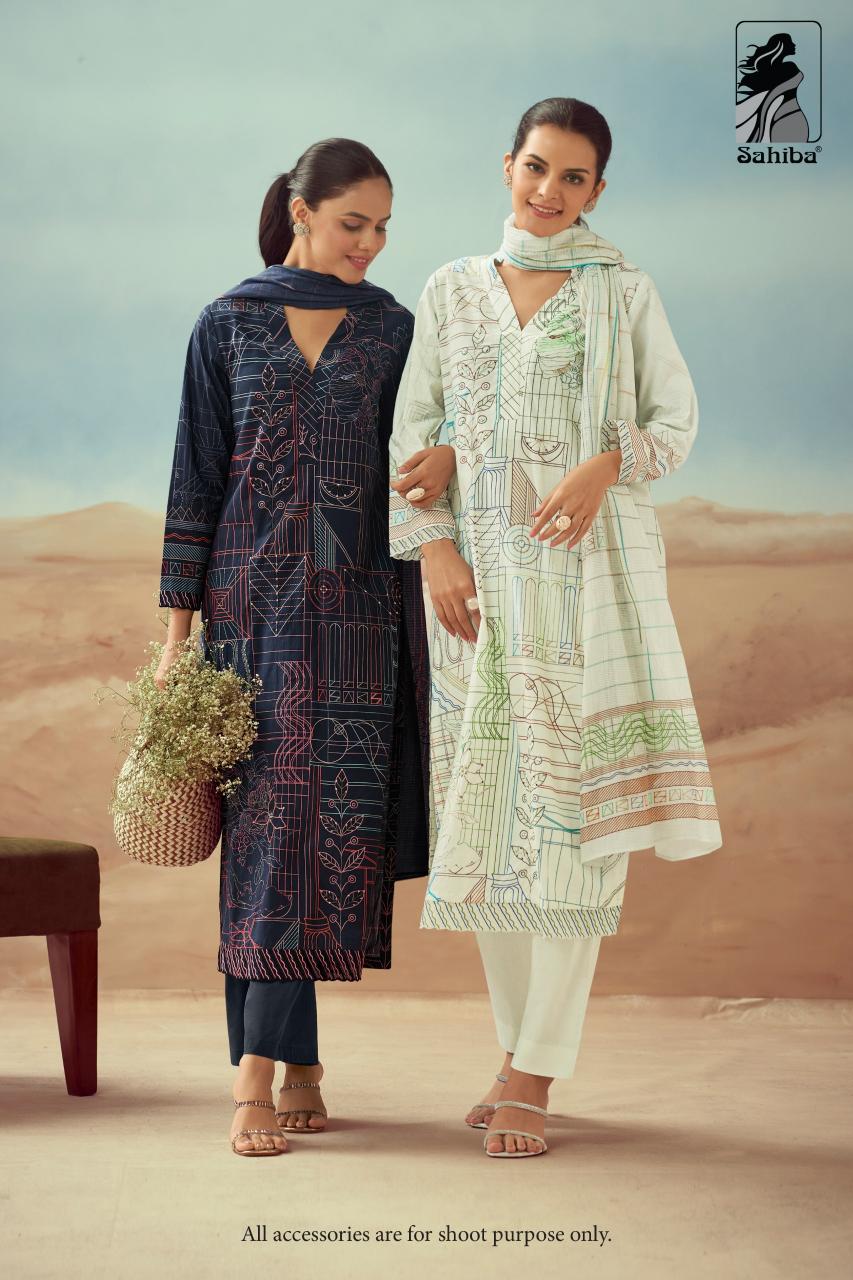 Sahiba Rashi Catalog wholesale salwar kameez suits