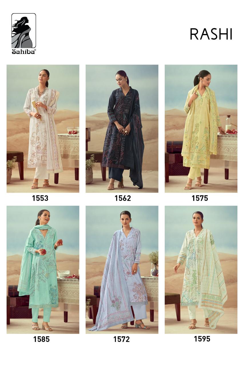 Sahiba Rashi Catalog wholesale salwar kameez suits