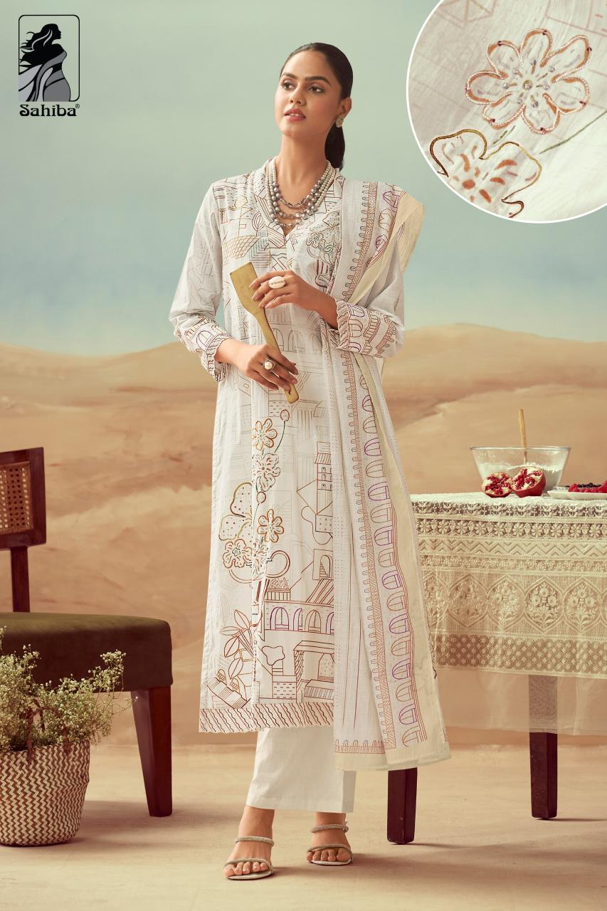 Sahiba Rashi Catalog wholesale salwar kameez suits