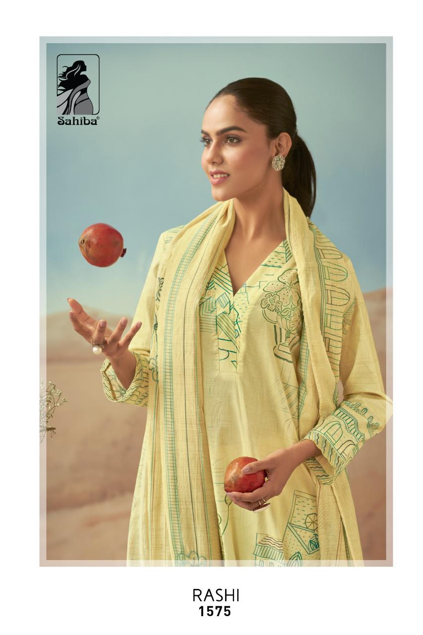 Sahiba Rashi Catalog wholesale salwar kameez suits