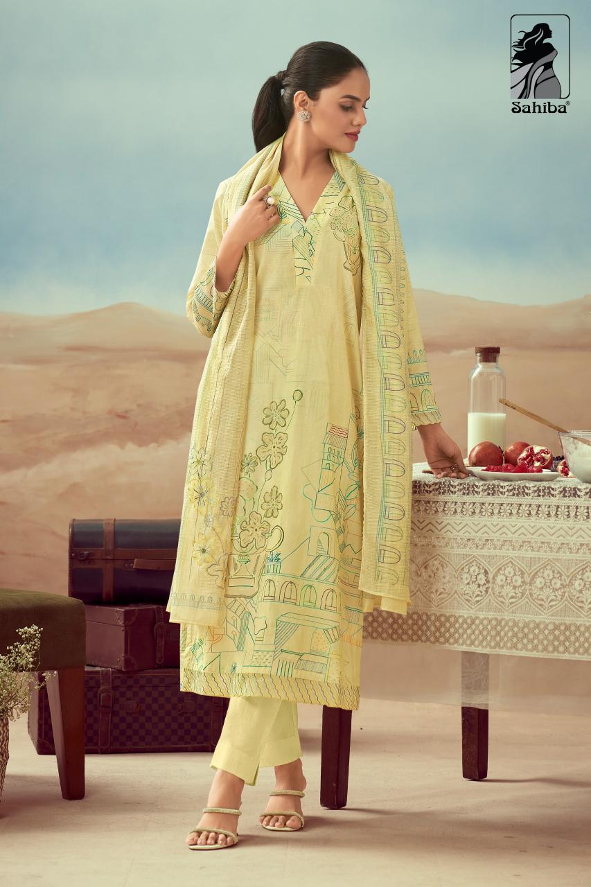 Sahiba Rashi Catalog wholesale salwar kameez suits