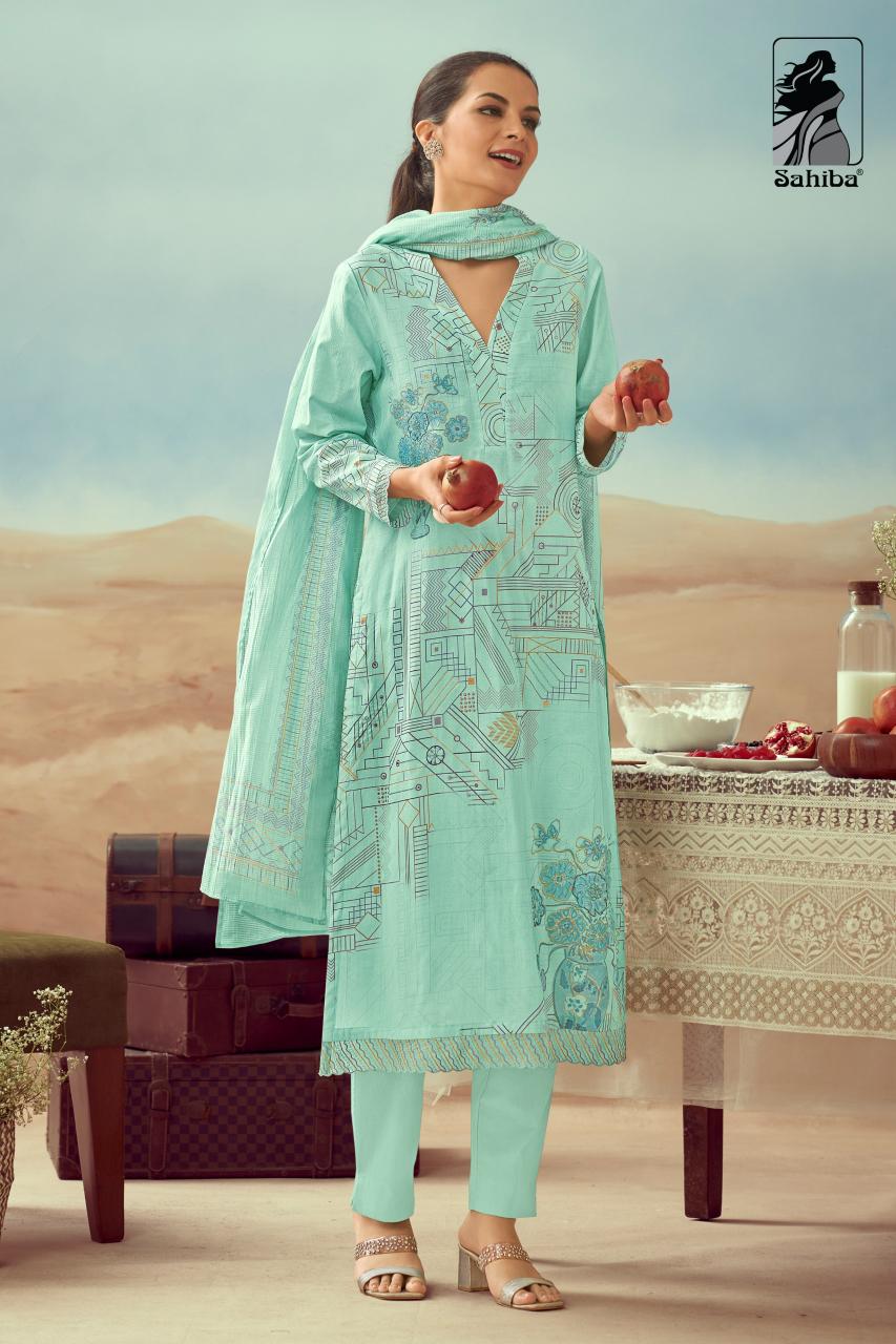 Sahiba Rashi Catalog wholesale salwar kameez suits