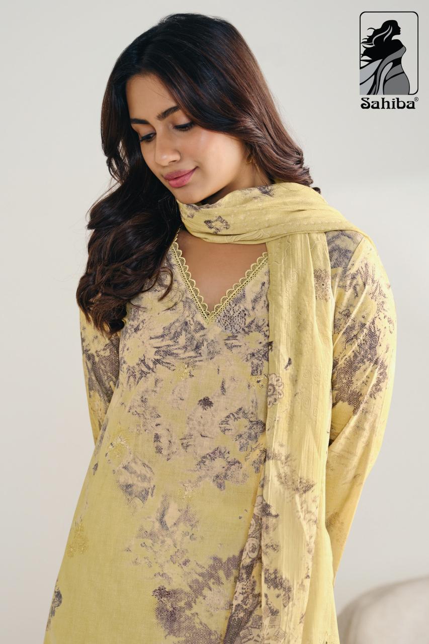 Sahiba Samina catalog wholesale banarsi salwar kameez