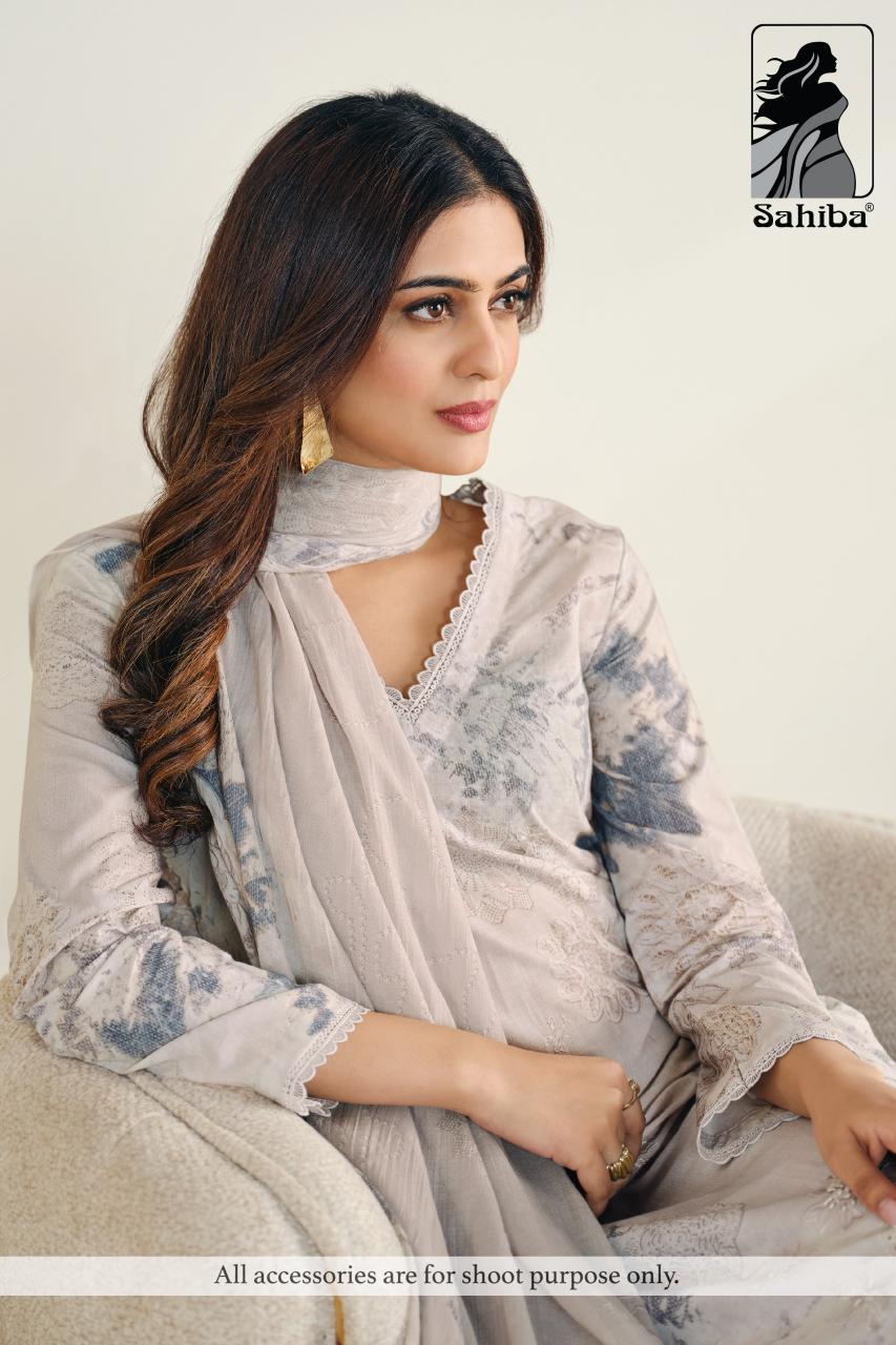 Sahiba Samina catalog wholesale banarsi salwar kameez