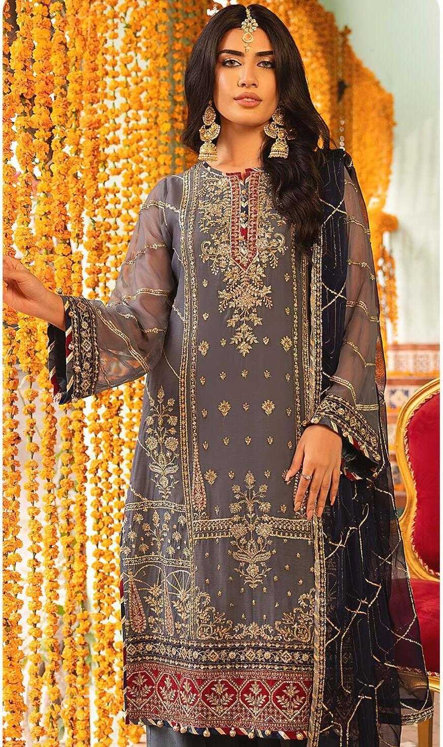 Sajida Samaira Vol 1 (1024 to 1026) Catalog pakistani suit price in india