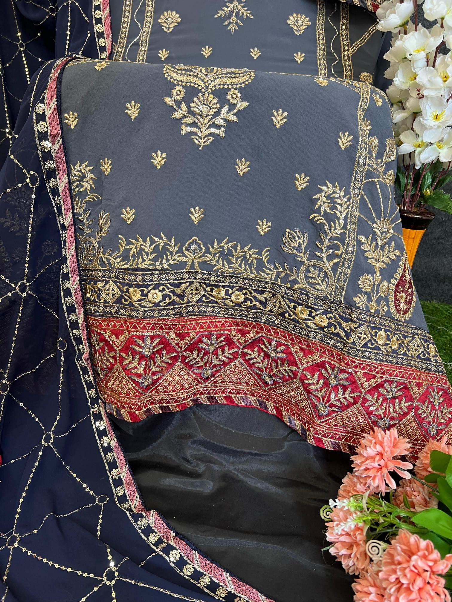 Sajida Samaira Vol 1 (1024 to 1026) Catalog pakistani suit price in india