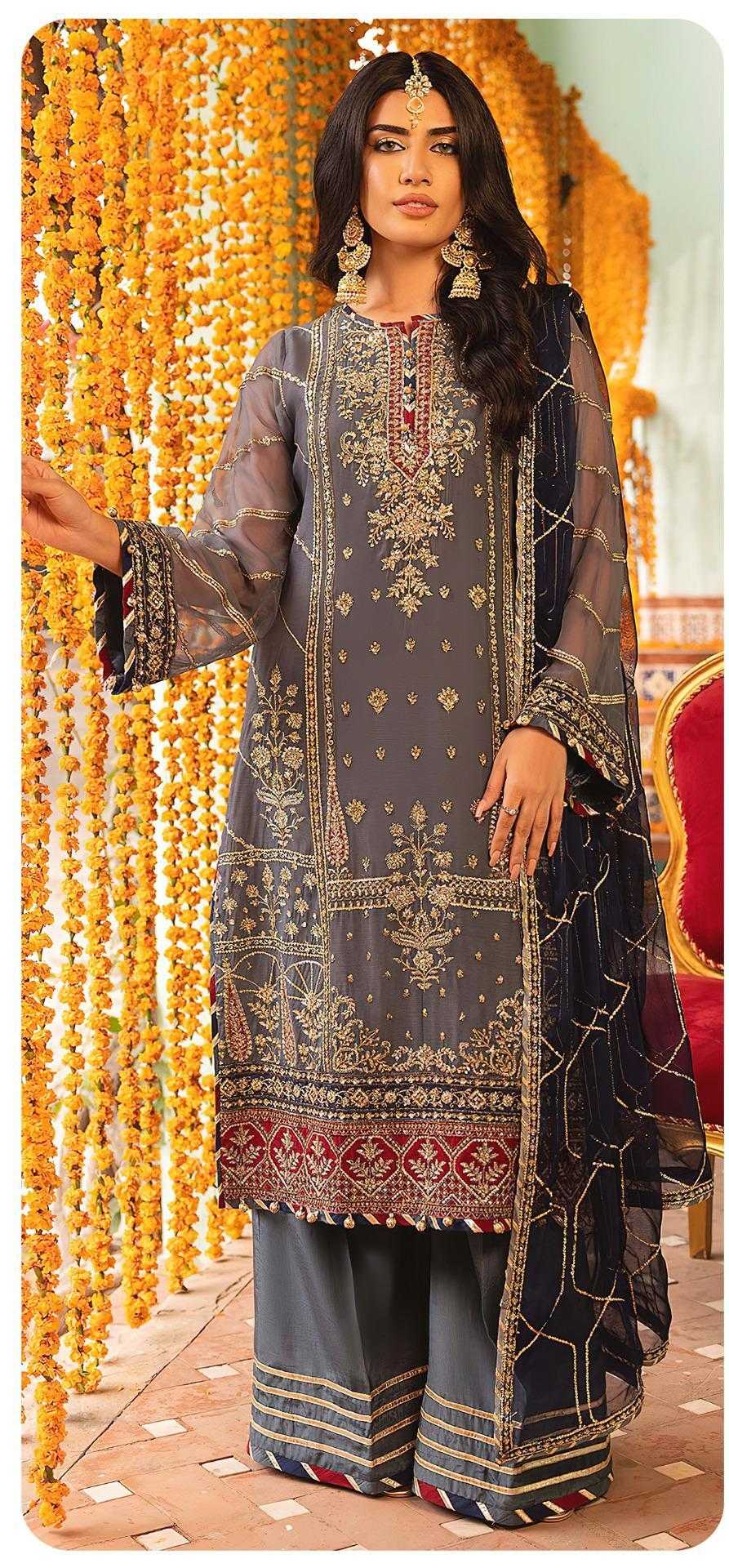 Sajida Samaira Vol 1 (1024 to 1026) Catalog pakistani suit price in india