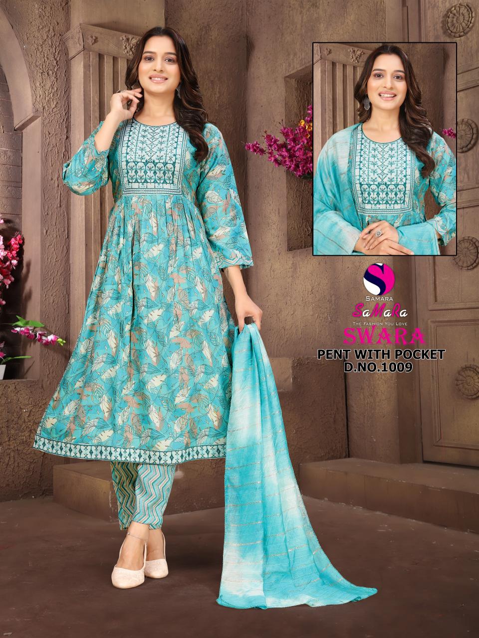 Samara Swara Vol 2 catalog western style kurtis onine buy india 