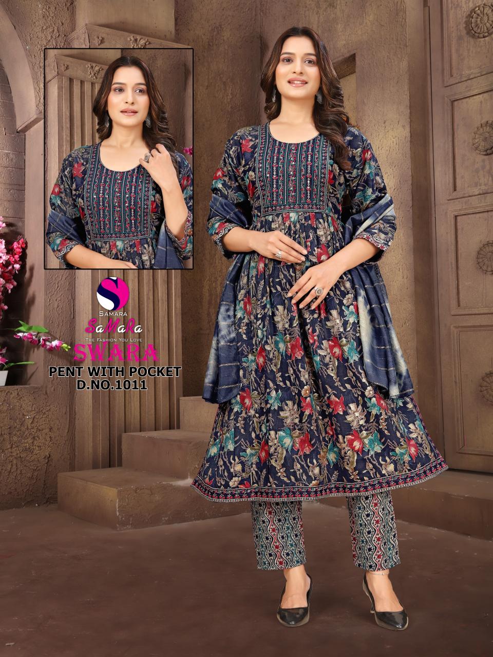 Samara Swara Vol 2 catalog western style kurtis onine buy india 