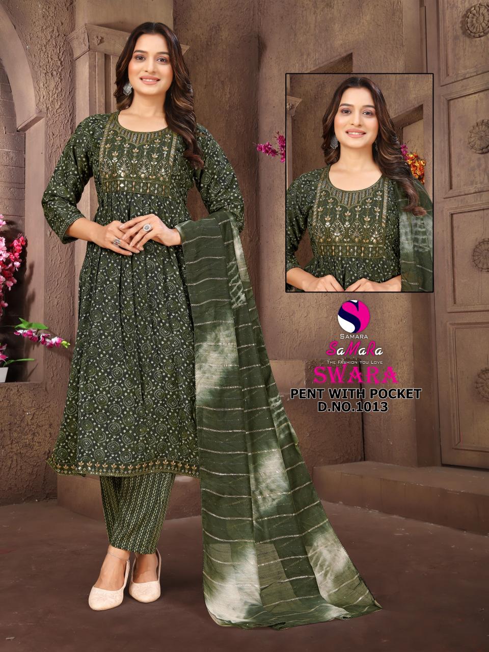 Samara Swara Vol 2 catalog western style kurtis onine buy india 