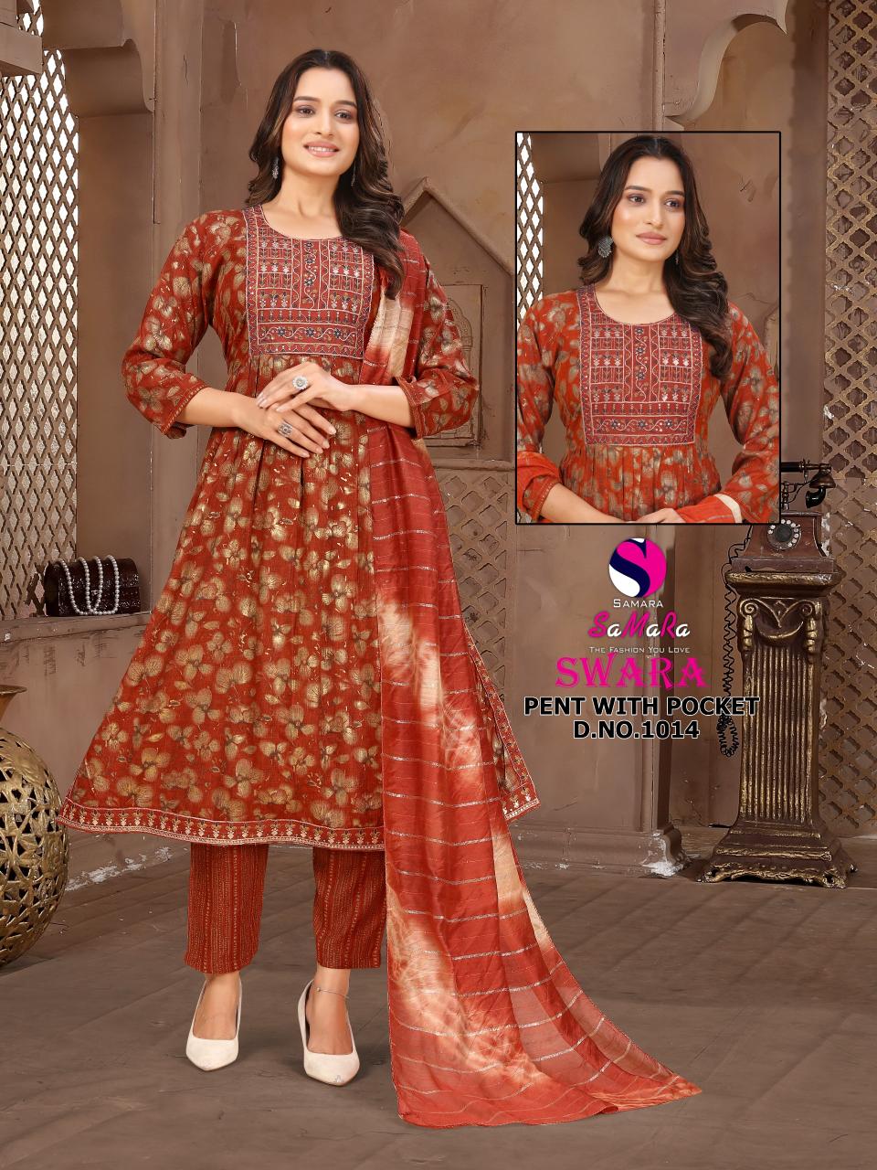 Samara Swara Vol 2 catalog western style kurtis onine buy india 