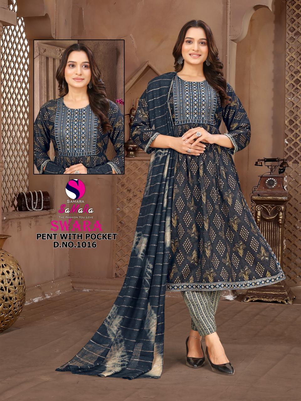 Samara Swara Vol 2 catalog western style kurtis onine buy india 