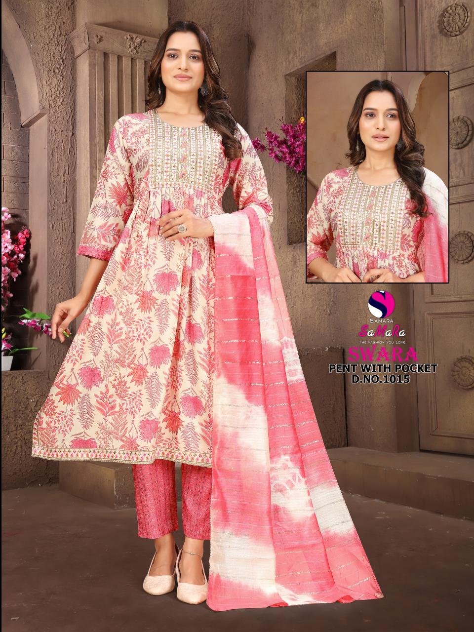 Samara Swara Vol 2 catalog western style kurtis onine buy india 