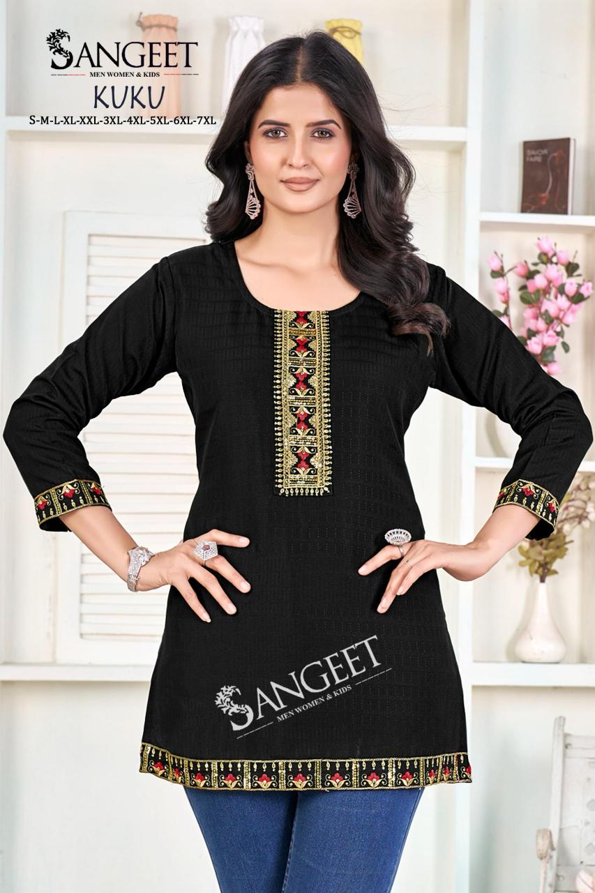 Sangeet Kuku Catalog kurtis online shopping india