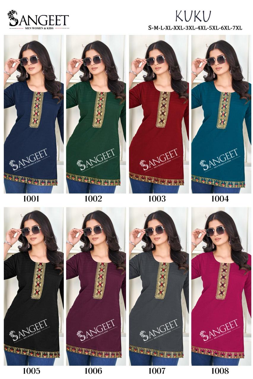 Sangeet Kuku Catalog kurtis online shopping india