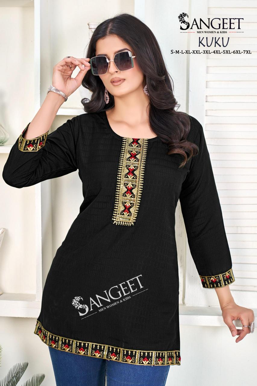 Sangeet Kuku Catalog kurtis online shopping india