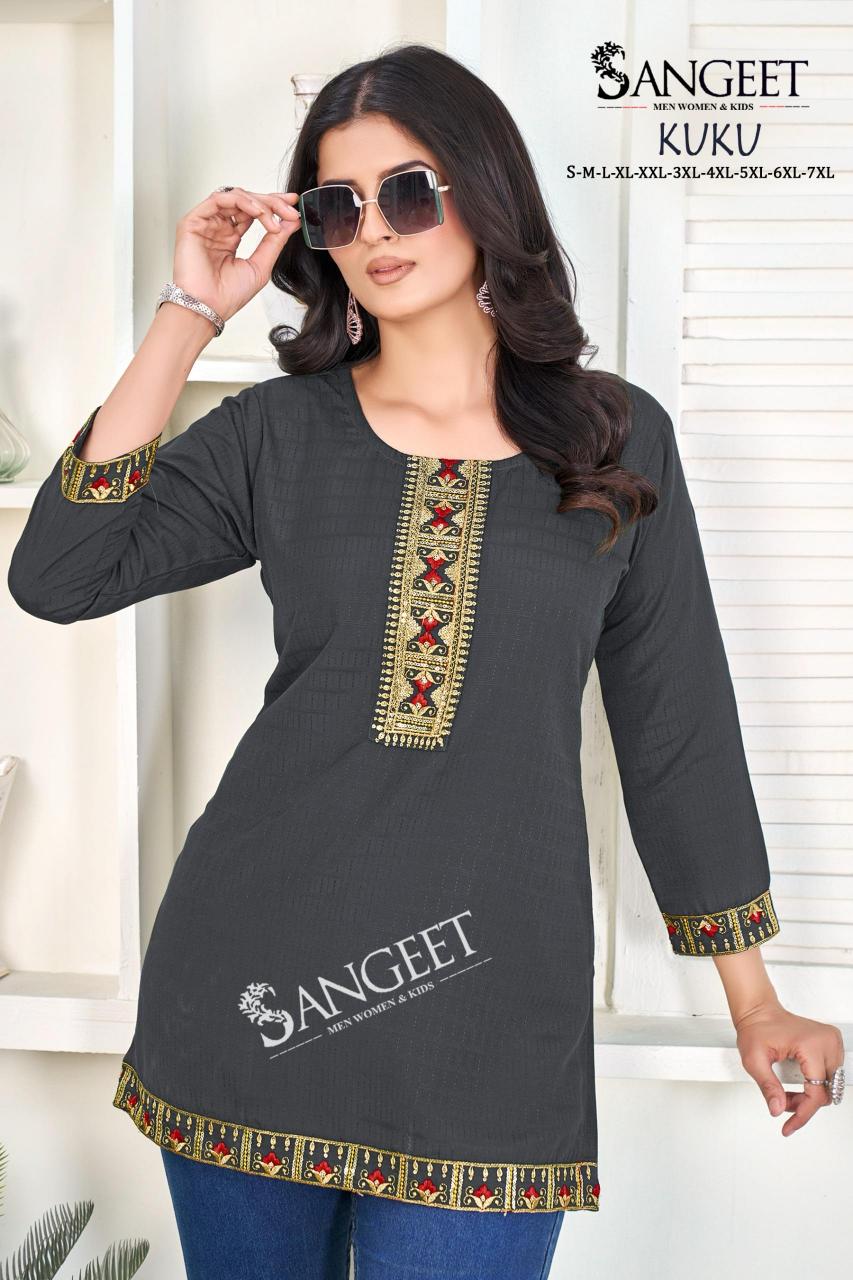 Sangeet Kuku Catalog kurtis online shopping india
