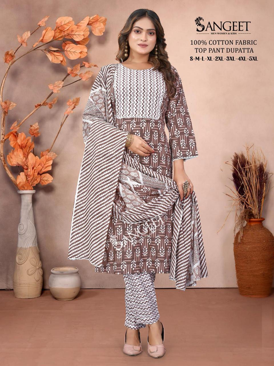 Sangeet Pik & Choose vol 4 catalog kurti importers from india