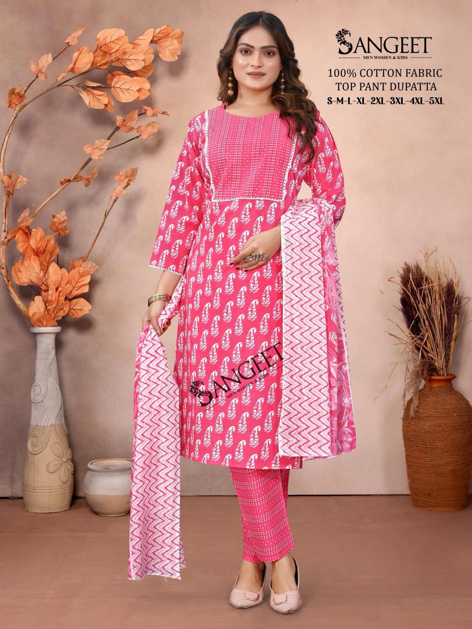 Sangeet Pik & Choose vol 5 kurti lady lowest price in india