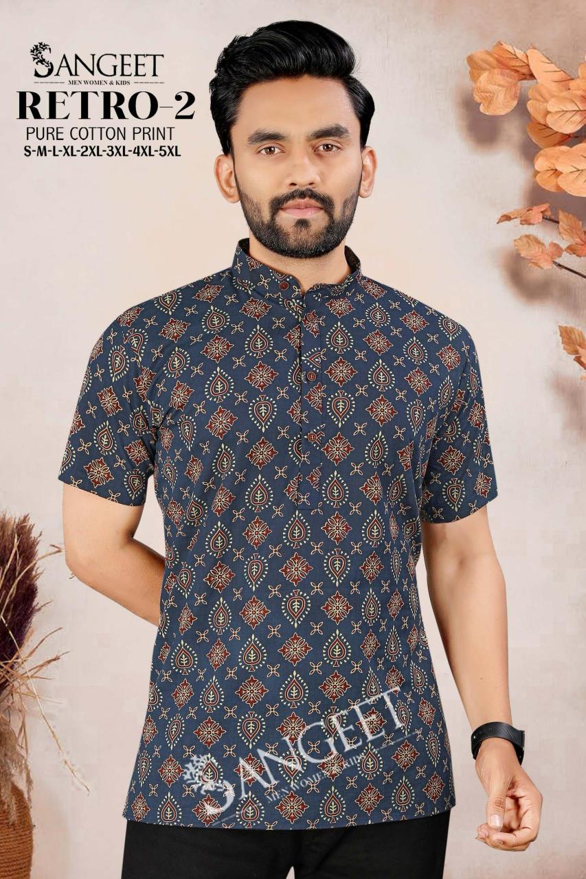Sangeet Retro vol 2 Catalog Cotton Mens Shirt 
