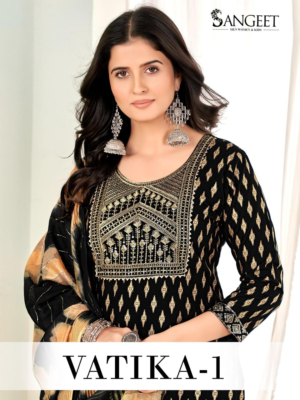 Sangeet Vatika vol 1 catalog wholesale kurti manufacturers in india