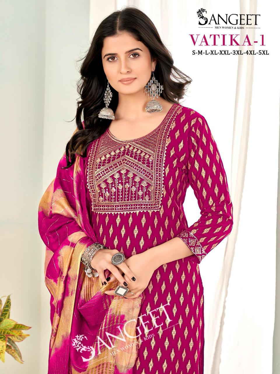 Sangeet Vatika vol 1 catalog wholesale kurti manufacturers in india